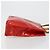 LOUIS VUITTON Borsa Monogram Vernis Reade MM Rosso Rouge M91086 LV Auth ep14516 - vista 3