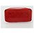 LOUIS VUITTON Borsa Monogram Vernis Reade MM Rosso Rouge M91086 LV Auth ep14516 - vista 5