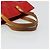 LOUIS VUITTON Borsa Monogram Vernis Reade MM Rosso Rouge M91086 LV Auth ep14516 - vista 7