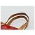 LOUIS VUITTON Borsa Monogram Vernis Reade MM Rosso Rouge M91086 LV Auth ep14516 - vista 8