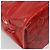 LOUIS VUITTON Borsa Monogram Vernis Reade MM Rosso Rouge M91086 LV Auth ep14516 - vista 9