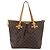 LOUIS VUITTON Borsa Tote Monogram Palermo GM M40146 LV Auth ep14584A Monogramma - vista 2