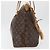 LOUIS VUITTON Borsa Tote Monogram Palermo GM M40146 LV Auth ep14584A Monogramma - vista 4