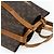 LOUIS VUITTON Monogram Randonnee GM Borsa a Spalla M42244 LV Auth 179108 Monogramma - vista 6