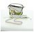 LOEWE �~ Ghibli Spirited Away Ootori Sama Puzzle Bag Mini 2way Auth 167300SM Bianco D'oro - vista 12
