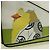LOEWE �~ Ghibli Spirited Away Ootori Sama Puzzle Bag Mini 2way Auth 167300SM Bianco D'oro - vista 19