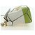 LOEWE �~ Ghibli Spirited Away Ootori Sama Puzzle Bag Mini 2way Auth 167300SM Bianco D'oro - vista 3
