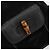 Zaino GUCCI Bamboo in scamosciato nero e oro 003 1705 0030 Auth 177608 D'oro - vista 20