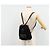 Zaino GUCCI Bamboo in scamosciato nero e oro 003 1705 0030 Auth 177608 D'oro - vista 28