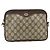 Borsa a Spalla GUCCI GG Supreme PVC Beige Oro 97 02 068 Auth 180207 D'oro - vista 13
