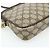 Borsa a Spalla GUCCI GG Supreme PVC Beige Oro 97 02 068 Auth 180207 D'oro - vista 14