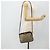 Borsa a Spalla GUCCI GG Supreme PVC Beige Oro 97 02 068 Auth 180207 D'oro - vista 20