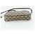Borsa a Spalla GUCCI GG Supreme PVC Beige Oro 97 02 068 Auth 180207 D'oro - vista 5