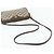 Borsa a Spalla GUCCI GG Supreme PVC Beige Oro 97 02 068 Auth 180207 D'oro - vista 7