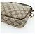 Borsa a Spalla GUCCI GG Supreme PVC Beige Oro 97 02 068 Auth 180207 D'oro - vista 9