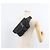 Marsupio GUCCI GG Canvas Nero Argento 145351 Auth 180238 - vista 24