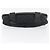 Marsupio GUCCI GG Canvas Nero Argento 145351 Auth 180238 - vista 5