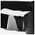 Marsupio GUCCI GG Canvas Nero Argento 145351 Auth 180238 - vista 9