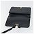 Borsa a tracolla Christian Dior in pelle blu navy e oro Auth am11577 D'oro - vista 11
