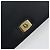 Borsa a tracolla Christian Dior in pelle blu navy e oro Auth am11577 D'oro - vista 17