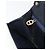 Borsa a tracolla Christian Dior in pelle blu navy e oro Auth am11577 D'oro - vista 20