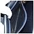 Borsa a tracolla Christian Dior in pelle blu navy e oro Auth am11577 D'oro - vista 22