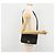 Borsa a tracolla Christian Dior in pelle blu navy e oro Auth am11577 D'oro - vista 23