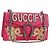 Borsa a Spalla GUCCI Chain Dionysus Small in Pelle Rosa Argento 400249 Auth mr2426V