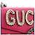 Borsa a Spalla GUCCI Chain Dionysus Small in Pelle Rosa Argento 400249 Auth mr2426V - vista 21