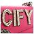 Borsa a Spalla GUCCI Chain Dionysus Small in Pelle Rosa Argento 400249 Auth mr2426V - vista 22