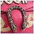 Borsa a Spalla GUCCI Chain Dionysus Small in Pelle Rosa Argento 400249 Auth mr2426V - vista 23