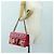 Borsa a Spalla GUCCI Chain Dionysus Small in Pelle Rosa Argento 400249 Auth mr2426V - vista 31