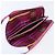 Hermès Portafoglio HERMES in pelle 3 pezzi Rosa Rosso beige Auth bs34898 - vista 13