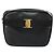 Borsa a Spalla Salvatore Ferragamo Vala in Pelle Nera e Oro Auth BA12552 Nero D'oro - vista 13