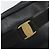 Borsa a Spalla Salvatore Ferragamo Vala in Pelle Nera e Oro Auth BA12552 Nero D'oro - vista 17