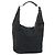Borsa a Spalla GUCCI GG Canvas Nera Argento 001 4287 Auth 177507 Nero