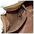 Céline Borsa Boston CELINE in tela Macadam PVC Pelle Marrone Oro Auth 176802V D'oro - vista 10