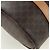 Céline Borsa Boston CELINE in tela Macadam PVC Pelle Marrone Oro Auth 176802V D'oro - vista 15