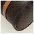 Céline Borsa Boston CELINE in tela Macadam PVC Pelle Marrone Oro Auth 176802V D'oro - vista 18