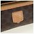 Céline Borsa Boston CELINE in tela Macadam PVC Pelle Marrone Oro Auth 176802V D'oro - vista 19