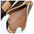 Céline Borsa Boston CELINE in tela Macadam PVC Pelle Marrone Oro Auth 176802V D'oro - vista 21