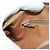 Céline Borsa Boston CELINE in tela Macadam PVC Pelle Marrone Oro Auth 176802V D'oro - vista 25