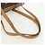 Céline Borsa Boston CELINE in tela Macadam PVC Pelle Marrone Oro Auth 176802V D'oro - vista 7