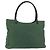 Borsa Tote PRADA Nylon Verde Nero Auth ti3933