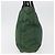 Borsa Tote PRADA Nylon Verde Nero Auth ti3933 - vista 4