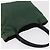 Borsa Tote PRADA Nylon Verde Nero Auth ti3933 - vista 7