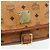 Borsa a tracolla MCM Vicetos Logogram PVC Marrone Oro Auth 180068 D'oro - vista 12