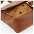 Borsa a tracolla MCM Vicetos Logogram PVC Marrone Oro Auth 180068 D'oro - vista 14