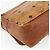 Borsa a tracolla MCM Vicetos Logogram PVC Marrone Oro Auth 180068 D'oro - vista 16