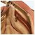 Borsa a tracolla MCM Vicetos Logogram PVC Marrone Oro Auth 180068 D'oro - vista 22